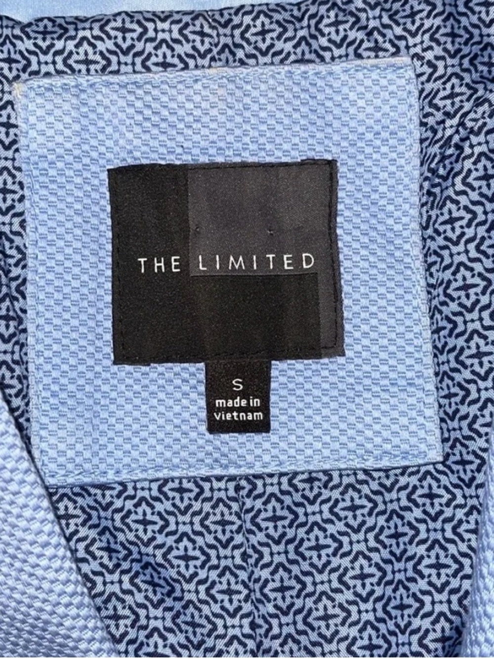 The Limited Light Blue Single-Button Blazer - Picture 2 of 5